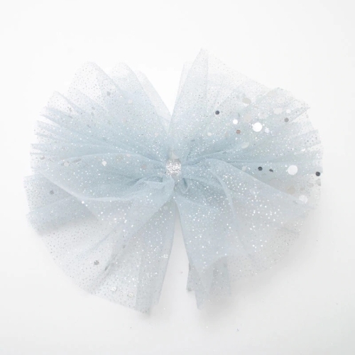 Kopča za kosu od tila tirkiz