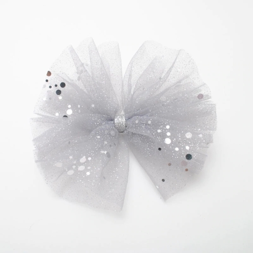 Kopča za kosu od tila sive