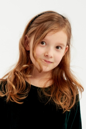 Traka za kosu s kristalima zelene