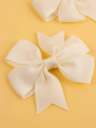 Kopča za kosu mašna zlatne