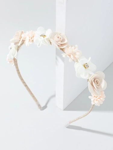 Traka za kosu sa cvijećem