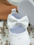 Bijele Bebi Cipele, Srcima, Udobnost, Sigurnost, Elegancija, Prvi Koraci, Mališani, Veličina Uloška, Najviši Standardi