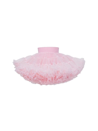 PettiSkirt Svijetloroza Dječja Tiul Suknja koja Očarava