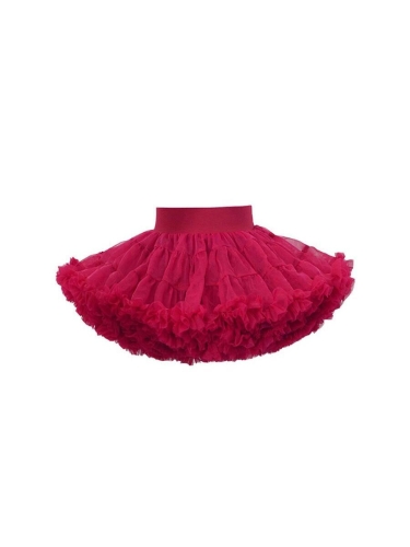 PettiSkirt Bordo Bogata Boja i Elegancija za Vašu Djevojčicu