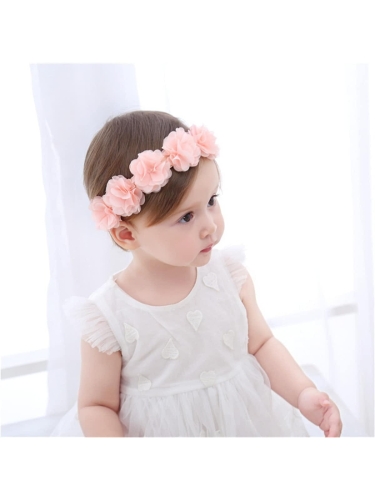 Jedinstvena Udobna Traka za Glavu s Cvjetnim Motivom za Djevojčice