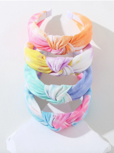 Zbirka od 4 Neodoljive Trake za Kosu za Vašu Kćer Princezine Čari