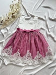 Rosie haljina, svečana haljina za djecu, haljina za prvu godišnjicu, elegantna dječja haljina, haljina s tilom, haljina s čipkom, modne dječje haljine, haljina za posebne prigode, kvalitetna dječja odjeća