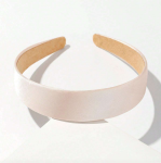 elegantna traka za kosu, bež traka za djevojčice, traka za posebne prigode, Perla Elegancije, dodaci za djevojčice, traka za krštenje, traka za rođendan, traka za prvu pričest