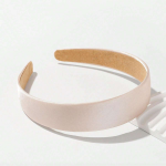 elegantna traka za kosu, bež traka za djevojčice, traka za posebne prigode, Perla Elegancije, dodaci za djevojčice, traka za krštenje, traka za rođendan, traka za prvu pričest