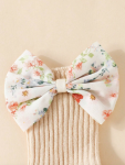 elegantni bebi set, čarape s mašnama, pamučni turban za bebe, protuklizne čarape za bebe, bebi moda, poklon za krštenje, bebi odjeća, visokokvalitetni bebi proizvodi, elegantna bebi garderoba, funkcionalna bebi odjeća