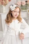 dječji bolero, Clea bolero, svečana dječja odjeća, dječja moda, proljetni dječji bolero, ljetni dječji bolero, elegancija za djevojčice, odjeća za posebne prilike, bolero za djevojčice, kvalitetna dječja odjeća