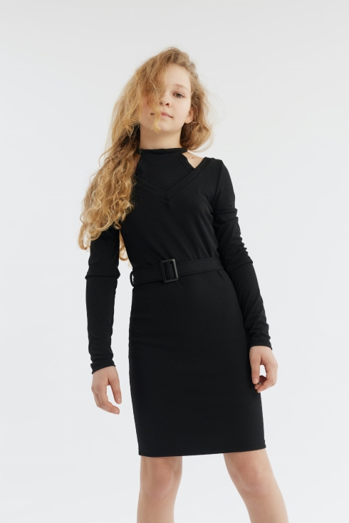 haljina za djevojčice, Leticia haljina, elegantne haljine, crne haljine, haljine za posebne prilike, modne haljine