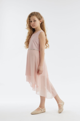 Haljina za djevojčice Jasmina ružičasto