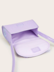 torbica za djevojčice, torbica lavanda, elegantna torbica, torbica s mašnom, modni dodaci za djecu, svečana torbica, torbica za posebne prigode