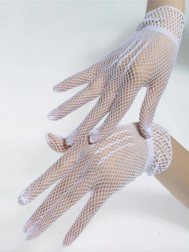 Elegantne bijele rukavice za prvu pričest djevojčice