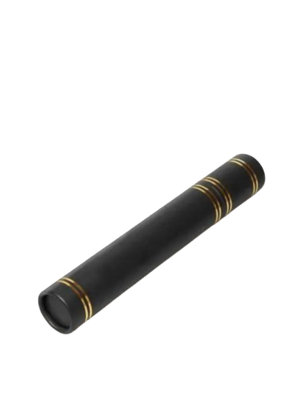 tuba za dokumente, crna tuba za diplome, elegantna kutija za dokumente, zaštita diploma, pohrana certifikata, poklon za maturante, luksuzna tuba za papire