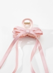 satenska mašna Luna Duo – detalj vrpce dužine 20 cm