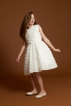 svečana haljina,haljina za djevojčice,bijela haljina,haljina za krštenje,haljina za vjenčanje,dječja moda,haljina s cvjetovima,zoya fashion
