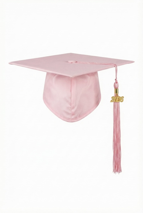 diploma kapa, akademski šešir, matura kapa, kapa za maturu, kapa za promociju, ružičasta kapa, svečana kapa, završetak školovanja, diploma 2026
