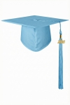 diploma kapa 2026, svjetloplava kapa za maturu, kapa za dodjelu diploma, biret za maturante, akademska kapa, poklon za maturanta, svečana kapa za školu