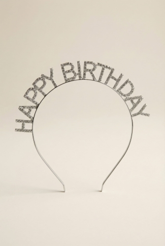 Sjajni Rođendan - Traka za Djevojčice