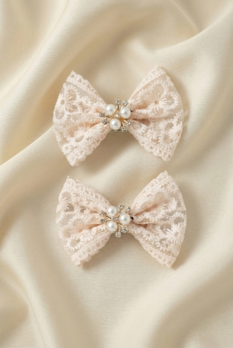 Elegantne Čipkaste Ukosnice