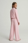 Elegantni djevojački komplet Emi u ružičastoj boji, dodatni prikaz, svečana odjeća za djevojčice, ZOYA Fashion