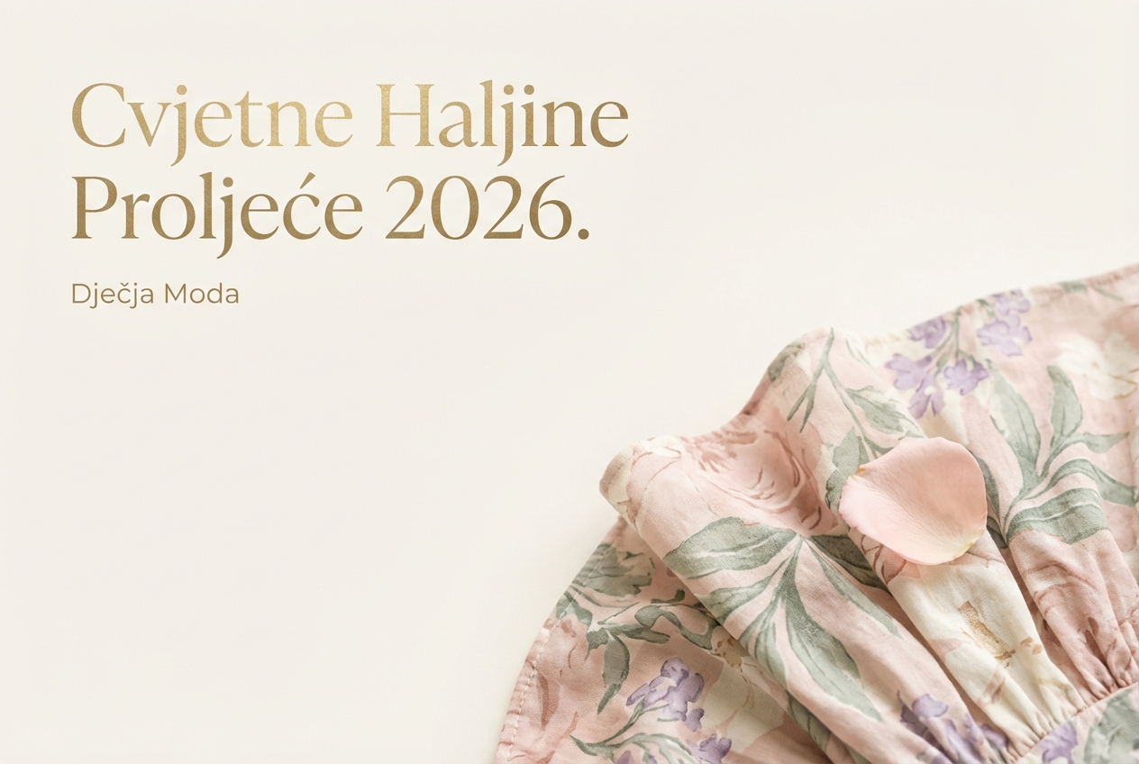 Cvjetne haljine za djevojčice: proljetni trendovi 2026 koji osvajaju srca