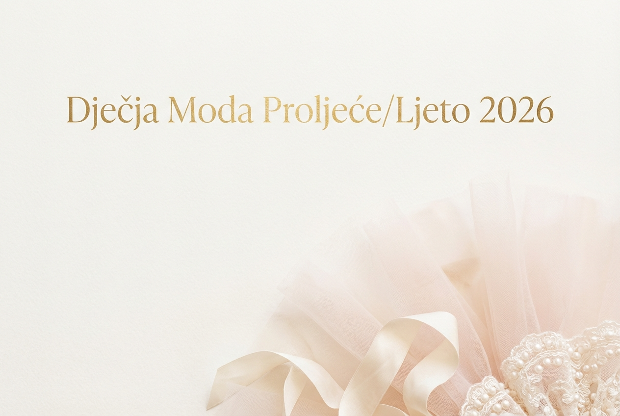 Dječja moda proljeće/ljeto 2026: kako odabrati haljinu koja nadilazi sezonu