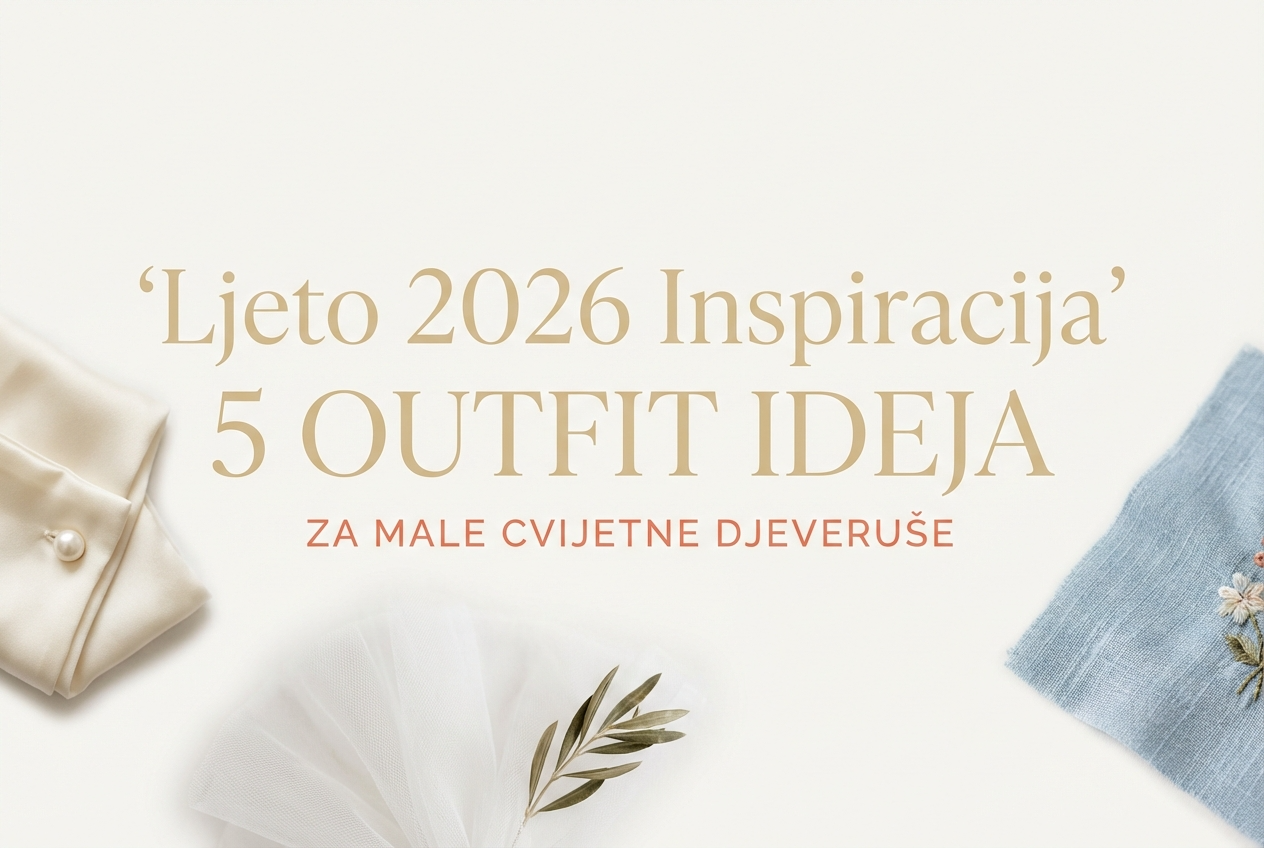 5 ideja za outfit djeveruše koji će oduševiti na ljetnom vjenčanju 2026